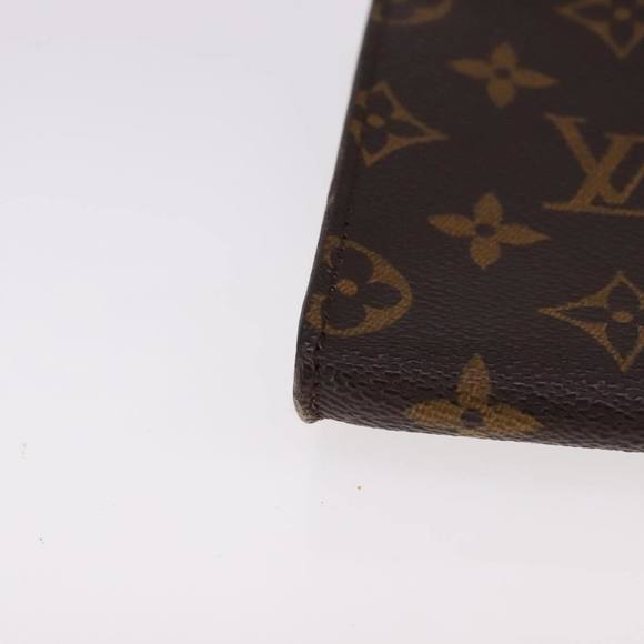 LOUIS VUITTON Monogram Bucket PM Accessory Pouch LV Auth 107905 - Picture 7 of 16